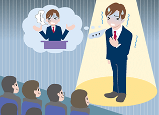 あがり症が治らない人